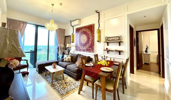 Modern Luxury 2 BR Furnished Apartment For Lease Marigold Bsd