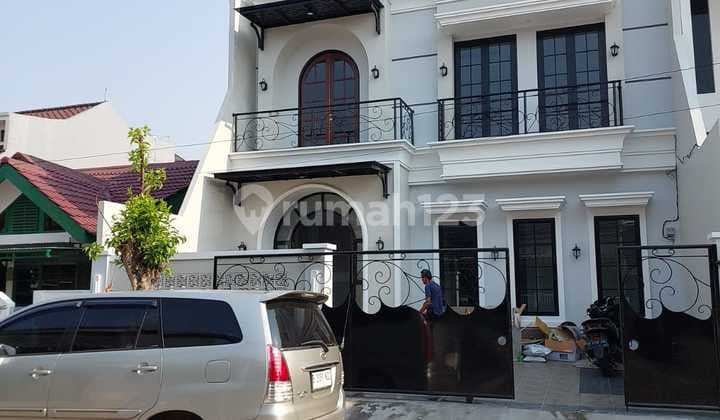 Rumah Baru Siap Huni Modern American Classic Nusa Loka Bsd