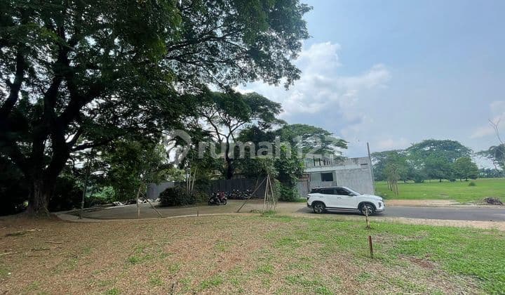 Tanah Kavling Ukuran Kecil View Golf Langsung Bukit Golf Bsd
