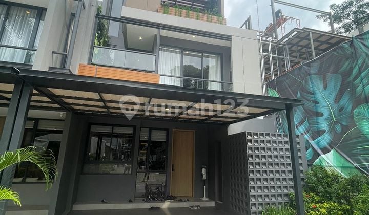 Terravia Adora Primes Rumah 3 Lantai Layout Terbaik Dengan Attic