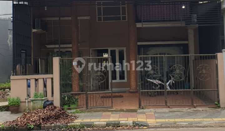 House by the Main Road for Business, Price by Bu Kencana Loka BSD