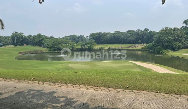 Lokasi Terbaik Tanah Kavling View Golf dan Danau Bukit Golf BSD