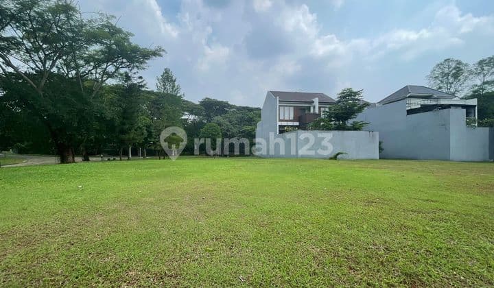 Tanah Kavling Badan Samping Jogging Track The Green Royal Blossom