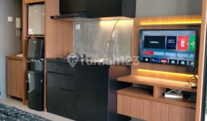 Apartemen Studio Furnished Modern Siap Huni Silk Town Alam Sutera