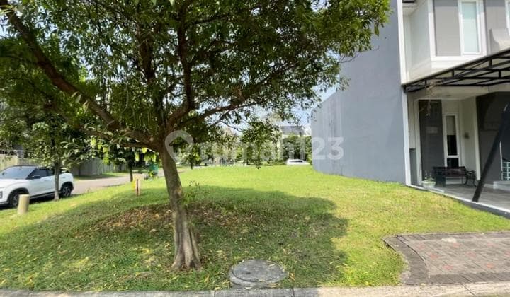 Tanah Kavling Hook Kotak Depan Taman Bisa Kpt Eminent Vivacia Bsd