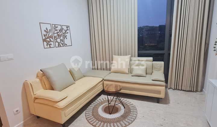 Modern Luxury 2 BR Full Furnish Apartment For Lease Marigold Bsd