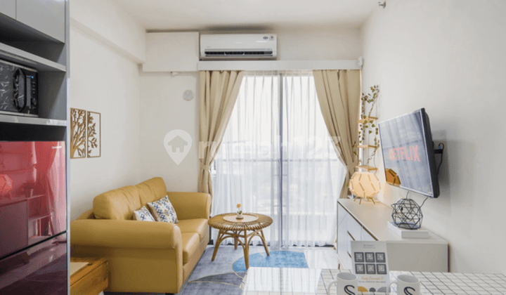 Apartemen Modern 2 Bedroom Full Furnished Siap Huni Sky House BSD