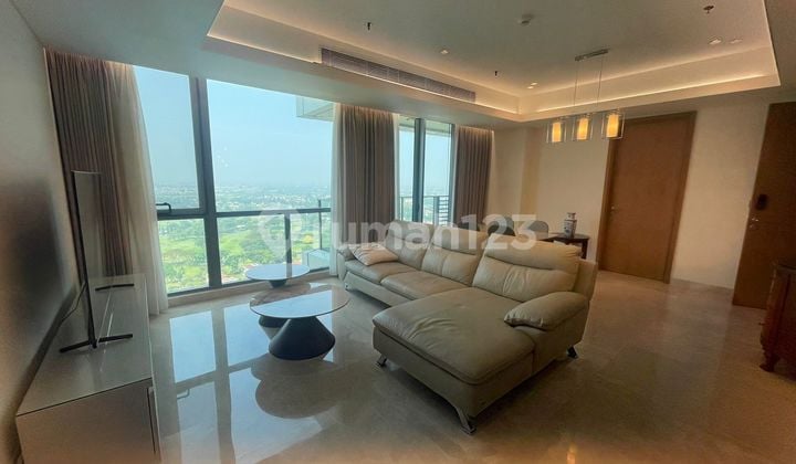 Apartemen 4 BR View Golf Full Furnished Hillcrest Lippo Karawaci