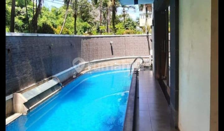 Jual Cepat Termurah Rumah Hoek Kolam Renang Bumi Bintaro Permai