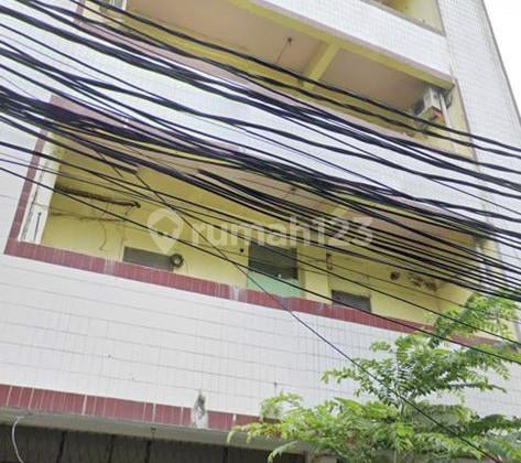 Kost 4 Lantai Ada Izin Hotel Kawasan Mangga Besar Jakarta Barat