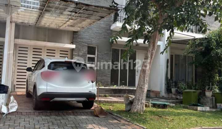 Jual Cepat Harga Miring Gila Termuran Rumah Residence One BSD