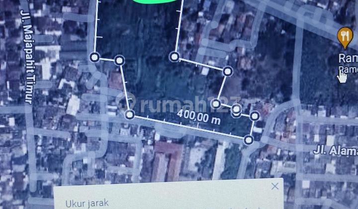Dijual Tanah Harga Murah Dibawah NJOP Jalan Utama Raya Cipondoh