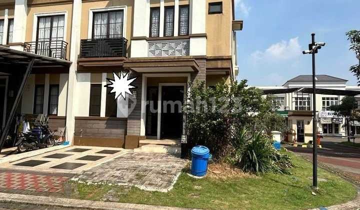 Rumah Modern Minimalis Hoek Siap Huni Rapih Savia Nusa Loka Bsd