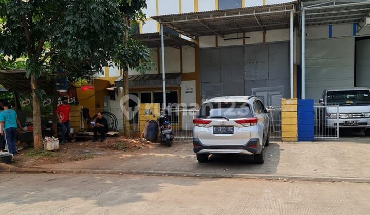 Disewakan Termurah Gudang Besar Layout Plong Taman Tekno Bsd