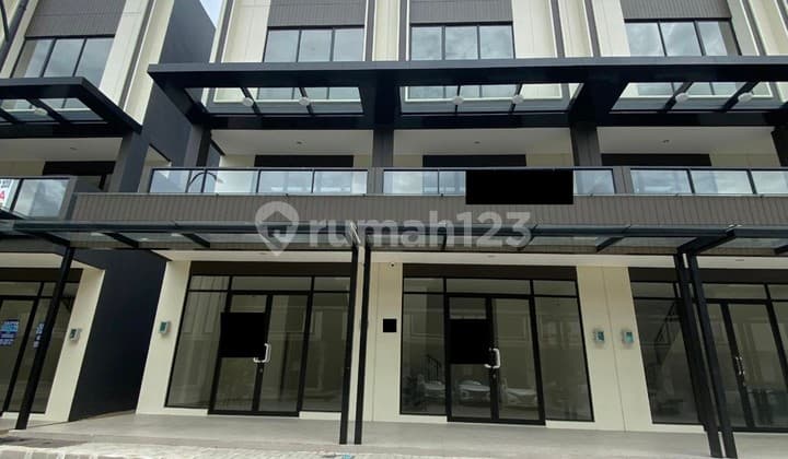Dijual Ruko 3 Lantai Area Strategis Sorrento West Gading Serpong