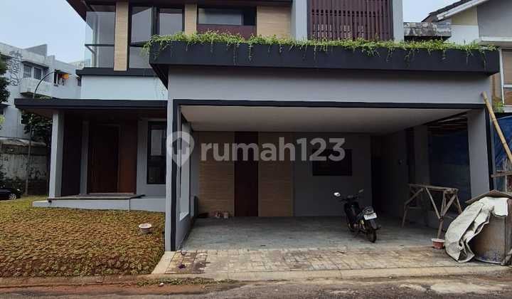 Rumah Brand New Baru Modern Minimalis Siap Huni The Icon BSD