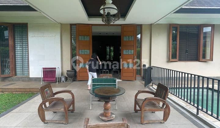 Villa View Danau Pinggir Jalan Hitung Tanah Saja Dekat Tol Desari