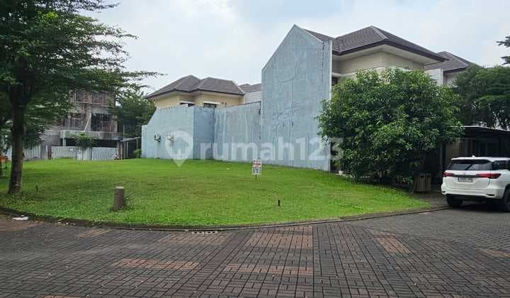 Tanah Kavling Hoek Kotak Posisi Depan The Eminent Bsd Illustria