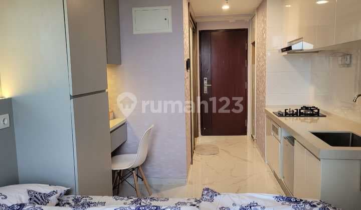 Jual Cepat Murah Apartemen Studio Furnish Siap Huni Sky House BSD