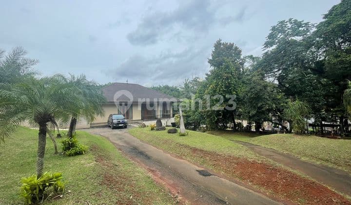 Villa View Danau Pinggir Jalan Hitung Tanah Saja Dekat Tol Desari