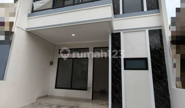 Rumah Baru Siap Huni Modern Minimalis Sektor 8 Gading Serpong