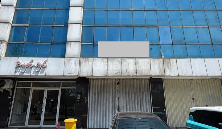 Dijual Ruko Hadap Jalan Raya Kawasan Boulevard Taman Tekno BSD