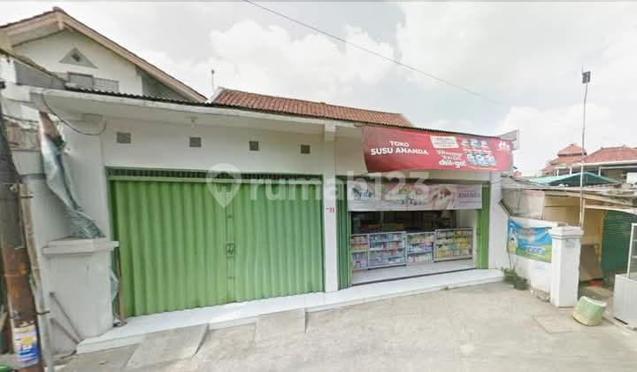 Rumah Usaha Pinggir Jalan Raya Perumnas 2 Karawaci Tangerang