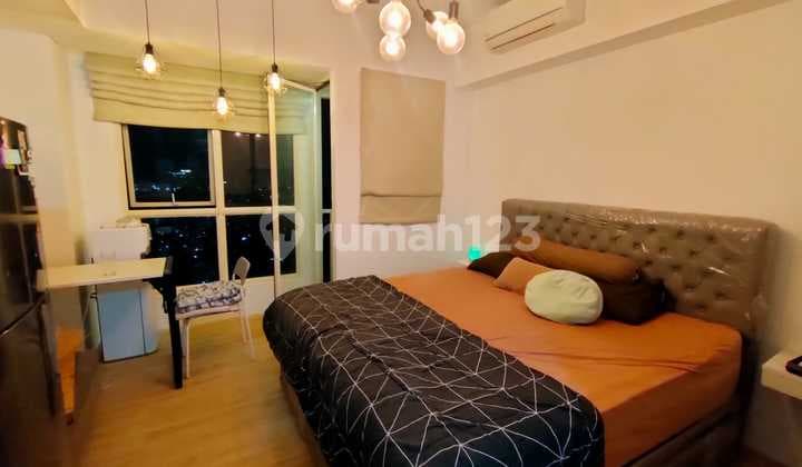 Apartemen Studio Furnished Modern Siap Huni Silk Town Alam Sutera