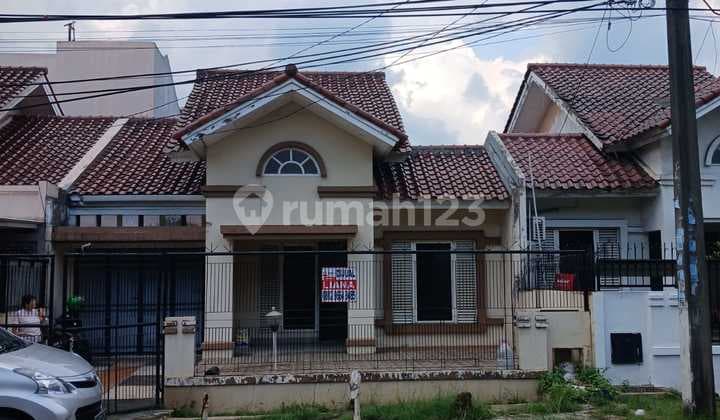 Rumah Samping Jalan Griya Loka Raya BSD Cocok untuk Usaha Retail