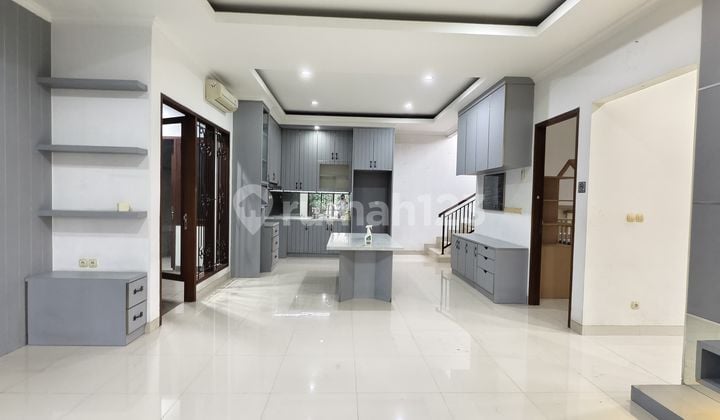 Disewakan Rumah Full Furnish Bangunan Mandiri The Icon Cosmo BSD
