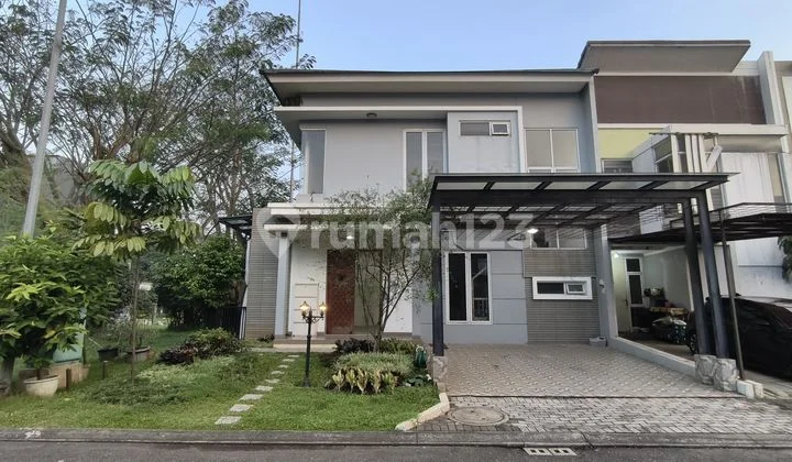 Dijual Bangunan Mandiri Modern Minimalis Area The Icon Cosmo BSD