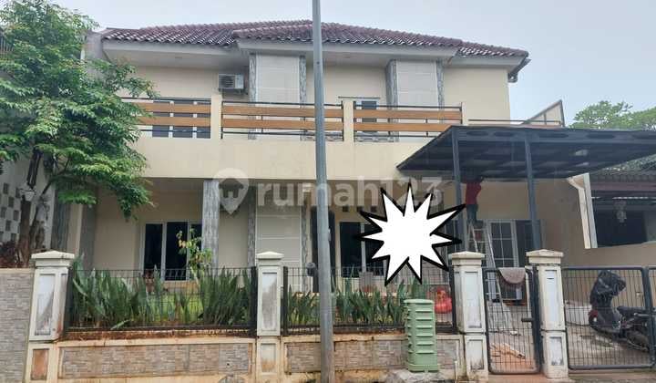 Disewakan Rumah Modern Besar Kamar 5 Harga Murah Giri Loka Bsd