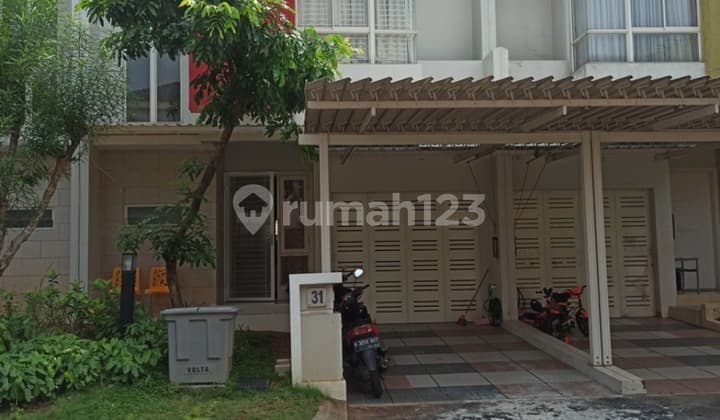 Rumah Modern Minimalis Siap Huni Volta Scientia Gading Serpong