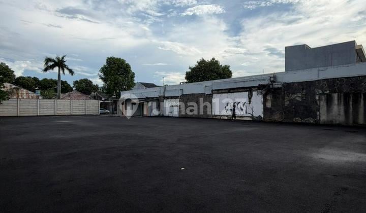 Disewakan Tanah Full Aspal Akses 2 Sisi Jl. Raya Arjuna dan Bima