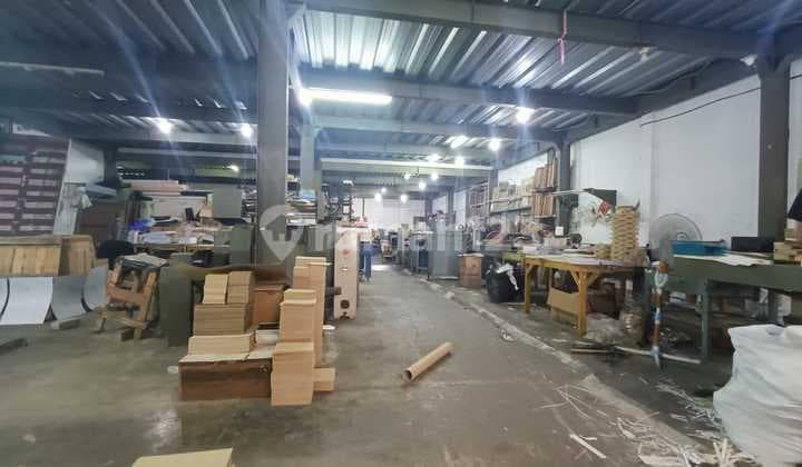 Jual Cepat Harga BU Termurah Gudang 2 Lantai Full Taman Tekno BSD