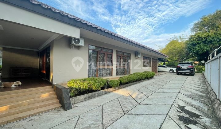 Rumah Pinggir Jalan Raya Exit Tol Desari Margasatwa Pondok Labu