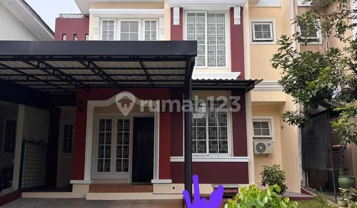 Rumah Brand New Renovasi Rapih Siap Huni Provence Parkland BSD