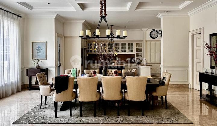 Rumah Mewah American Classic Boulevard Palem Raya Lippo Karawaci