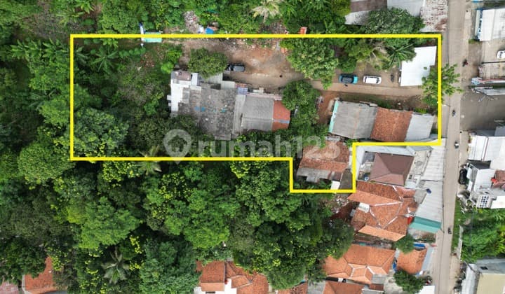 Tanah Kavling Strategis Untuk Gudang Workshop Raya Pagedangan Bsd