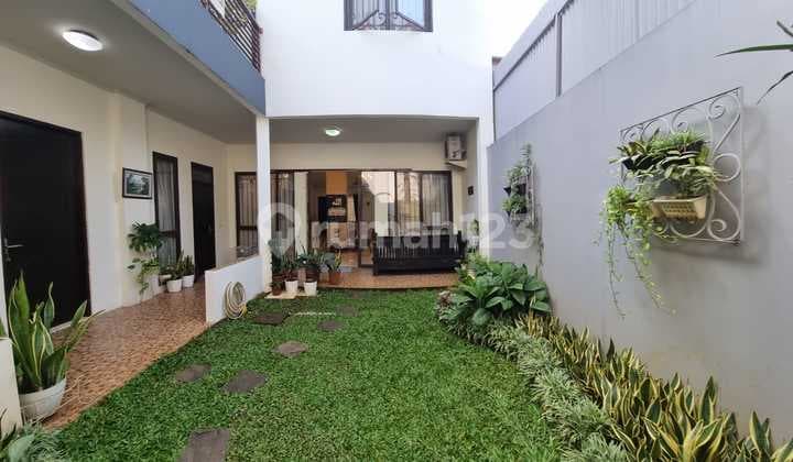 Rumah Minimalis Modern Furnished Rapih Siap Huni De Latinos Bsd