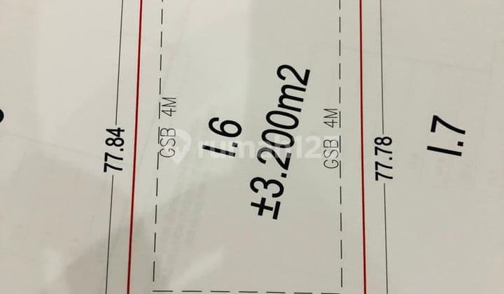 Tanah Kavling Komersial Strategis Jalan Raya Boulevard Utama BSD