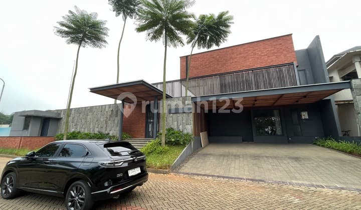 Rumah Baru Modern Industrial Ada Kolam Renang Fortunia South City