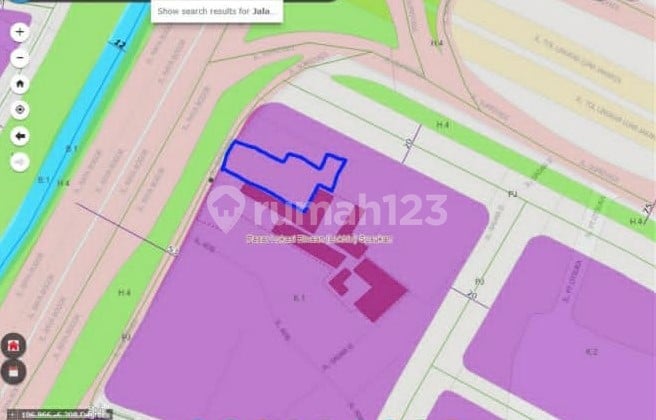 Tanah Kavling Badan Strategis Depan Flyover Tol Jor Tb Simatupang