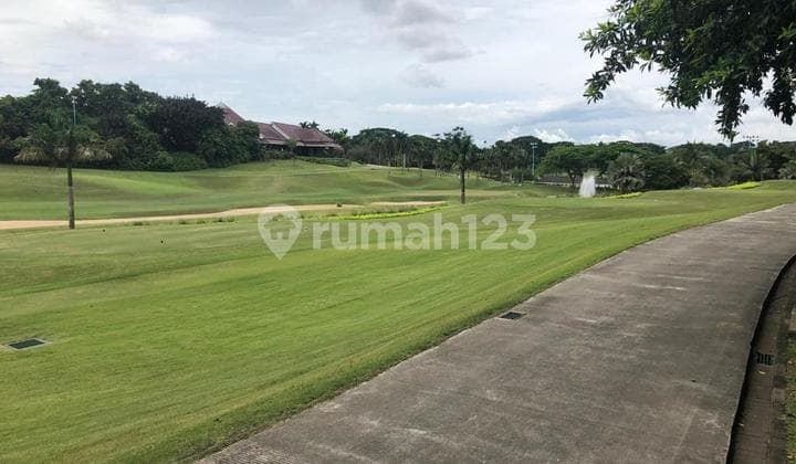 Kavling View Golf Terbaik Deretan Favorit Blok C Bukit Golf BSD