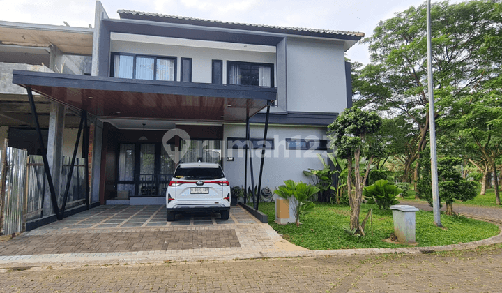 Dijual Rumah Hoek Modern Minimalis Lokasi Private Foresta Foglio