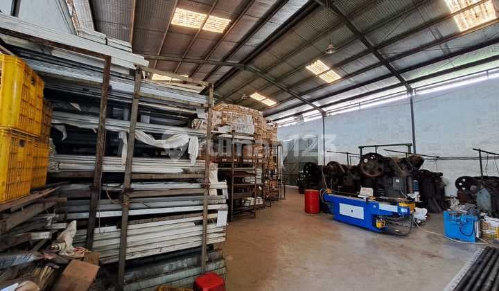 Dijual Gudang Masuk 40 Feet Tangerang Dekat Bandara