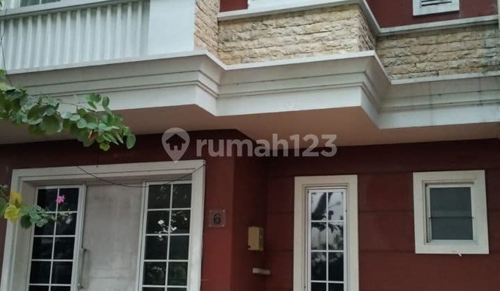 Dijual Rumah Siap Huni Hook Gading Serpong Tangerang Selatan Paramount Malibu Rumah Bagus Rumah Murah