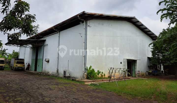Dijual Gudang Siap Huni Ditangerang Banten Dekat Bandara Tangererang Kota Tangerang Banten Cikokol Dekat Pergudangan