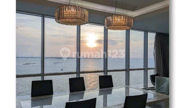 Dijual Apartemen Regatta Fullfurnise View Ocean Siap Huni Lantai Sedang Unit Masih Bagus