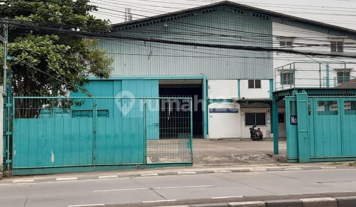 Gudang Dengan Office Siap Pakai Di Cibitung
